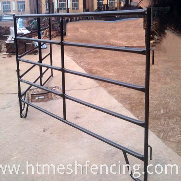 Newly designed popular high intensity extendable horse/cattle metal panels